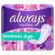 Absorbante Dailies Singles To Go Normal, 20 bucati, Always 576091