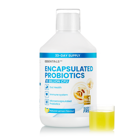 Probiotic Lichid, Bifidobacterium lactis + Vitamina C + L-glutamina, 500 ml, Swedish Nutra