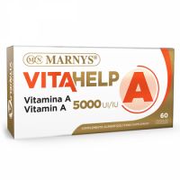 Vitamina A Vitahelp, 5000 UI, 60 capsule, Marnys