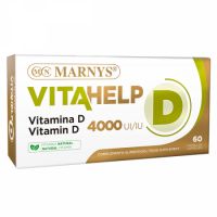 Vitamina D Vitahelp, 4000UI, 60 capsule, Marnys