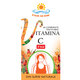 Vitamina C naturala F164, 60 comprimate masticabile, Fares 614162