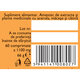 Vitamina C naturala F164, 60 comprimate masticabile, Fares 614165