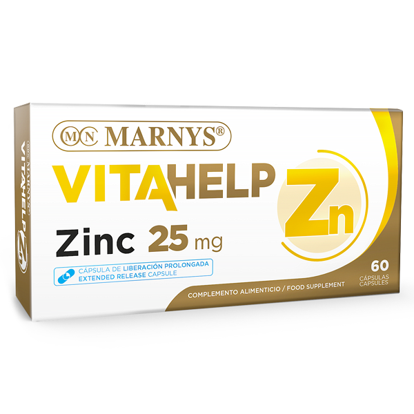 Vitahelp Zinc, 25 mg, 60 capsule, Marnys