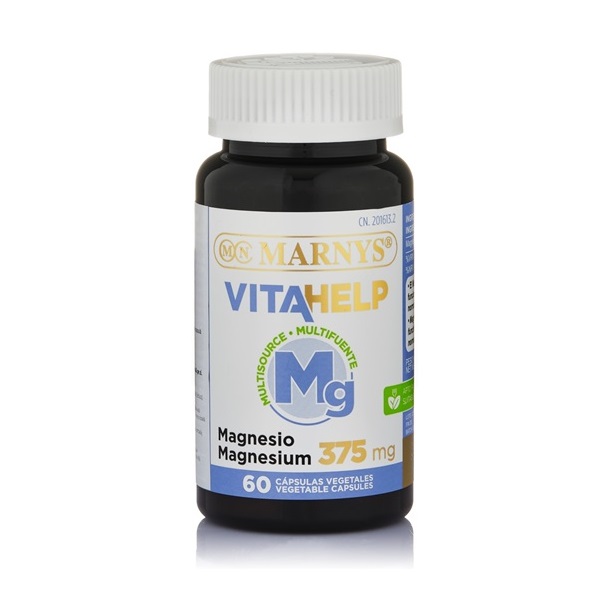 Vitahelp Magneziu 375 mg, 60 capsule, Marnys