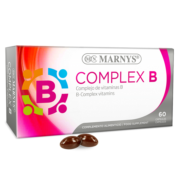 Complex B, 60 capsule, Marnys