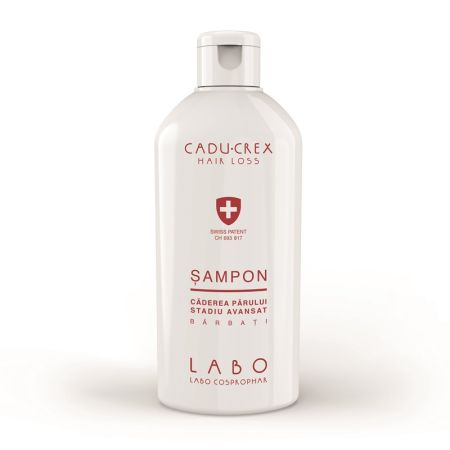 Sampon impotriva caderii parului stadiu avansat pentru barbati Cadu-Crex, 200 ml, Labo