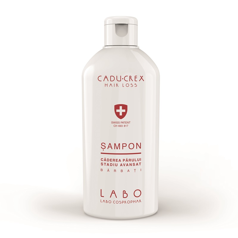 Sampon impotriva caderii parului stadiu avansat pentru barbati Cadu-Crex, 200 ml, Labo