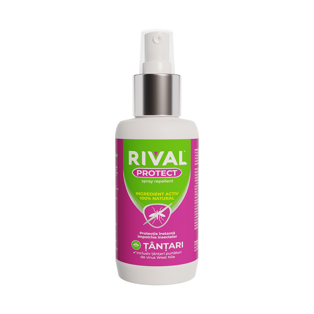 Rival Protect Spray Repellent, 100 ml, Fiterman