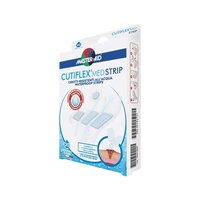 Plasturi impermeabili Cutiflex Strip Master-Aid, 20 bucati, Pietrasanta Pharma