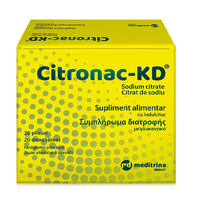 Citronac-KD, 20 plicuri, Meditrina Pharmaceuticals