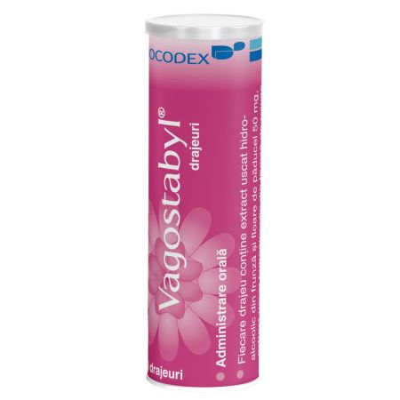 Vagostabyl, 40 drajeuri, Dr. Reddys 667624