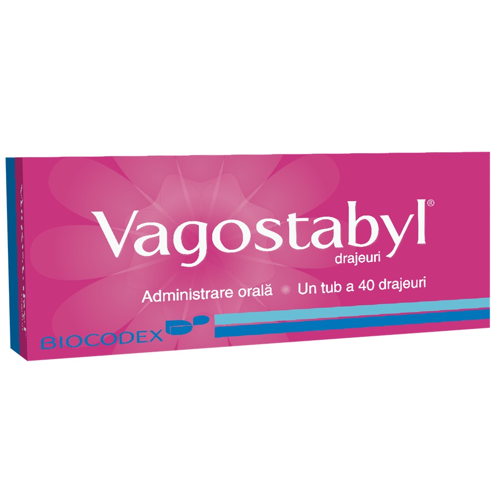 Vagostabyl, 40 drajeuri, Dr. Reddys