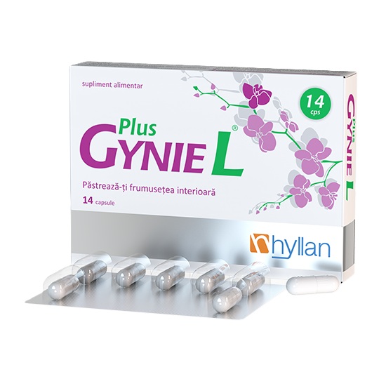 GynieL Plus, 14 capsule, Hyllan