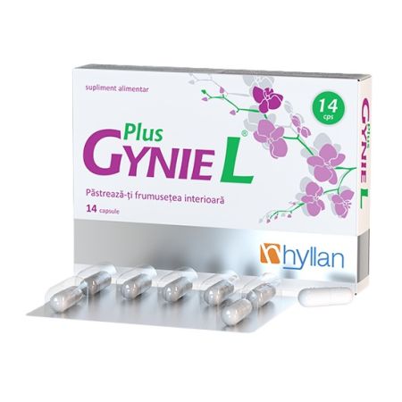 GynieL Plus, 14 capsule, Hyllan