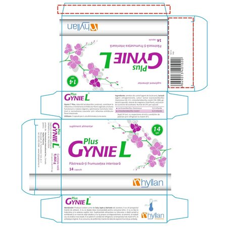 GynieL Plus, 14 capsule, Hyllan 702458