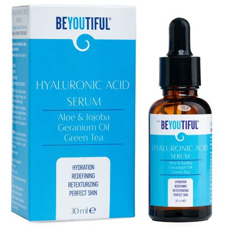 Ser de fata cu acid hialuronic, 30 ml, Beyoutiful