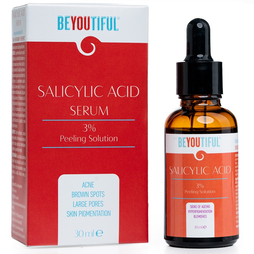 Ser de fata cu acid salicilic, 30 ml, Beyoutiful