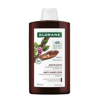 Sampon cu chinina si floare de colt BIO, 400 ml, Klorane