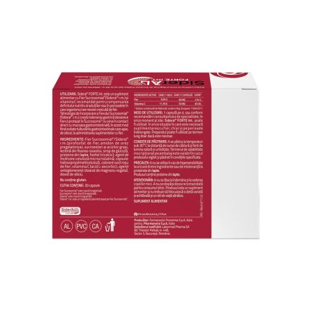Sideral Forte, 30 capsule, Labormed 659986