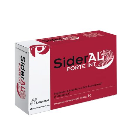 Sideral Forte, 30 capsule, Labormed 659987