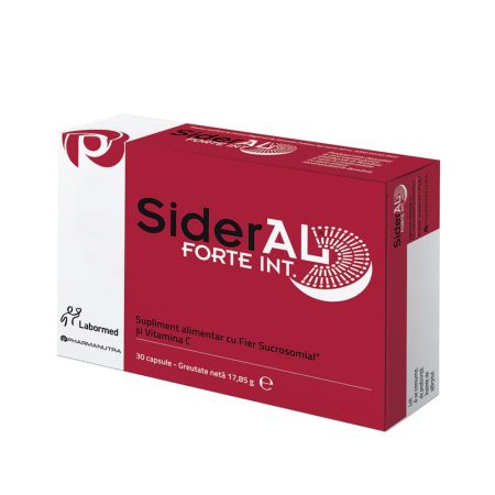 Sideral Forte, 30 capsule, Labormed 659984