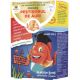 Pestisori gumati cu Omega-3 aroma de lamaie verde si capsuni, 36 jeleuri, Moller's 654175