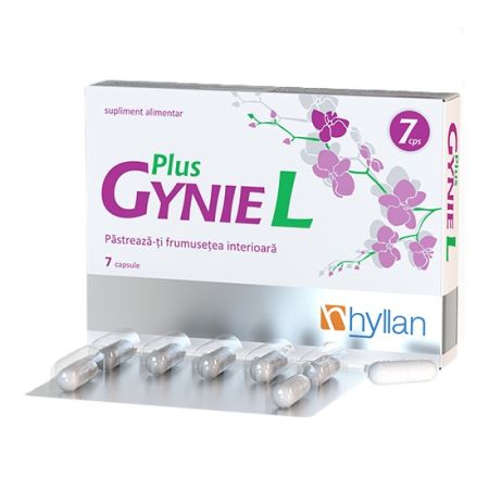 GynieL Plus, 7 capsule, Hyllan