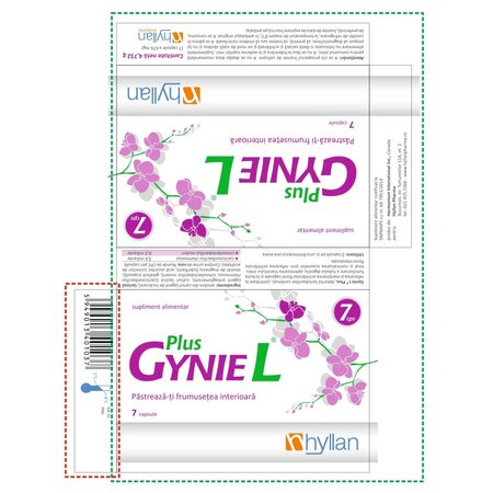 GynieL Plus, 7 capsule, Hyllan 702445