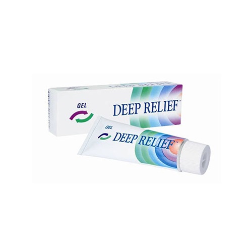 Deep Relief, 50 mg/30 mg/g, 15 g, Mentholatum