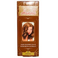 Vopsea de par cu henna nuanta Hazelnut, 75 ml, Kian Cosmetics