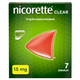 Plasturi transdermici cu nicotina, 15 mg/16 h, 7 bucati, Nicorette 724687