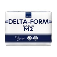 Scutece pentru adulti Delta Form M2, 20 bucati, Abena