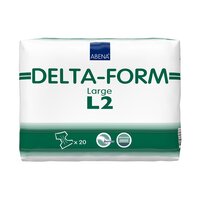 Scutece pentru adulti Delta Form L2, 20 bucati, Abena