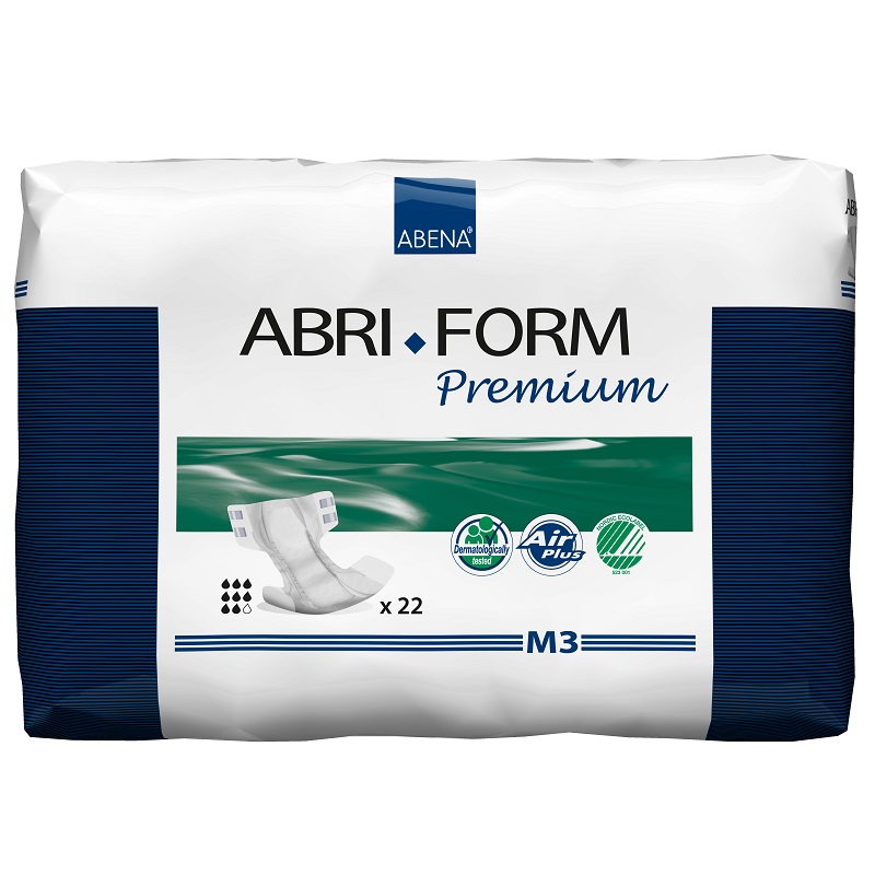 Scutece pentru incontinenta adulti Abri Form M3 Premium, 22 buc, Abena