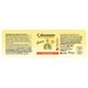 Sirop cu gust de portocala Calmotusin  Junior, 100 ml, Dacia Plant 731571