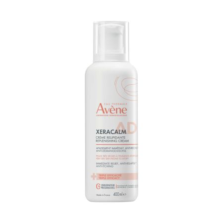 Crema relipidanta pentru pielea uscata predispusa la dermatita atopica sau prurit XeraCalm AD, 400 ml, Avene
