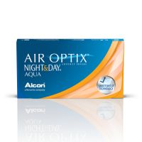 Lentile de contact Air Optix Night&Day Aqua, -4.25, 6 bucati, Alcon