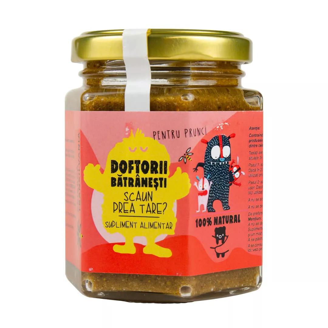 Scaun prea tare? pentru prunci Doftorii Batranesti, 200 g, Prisaca Transilvania