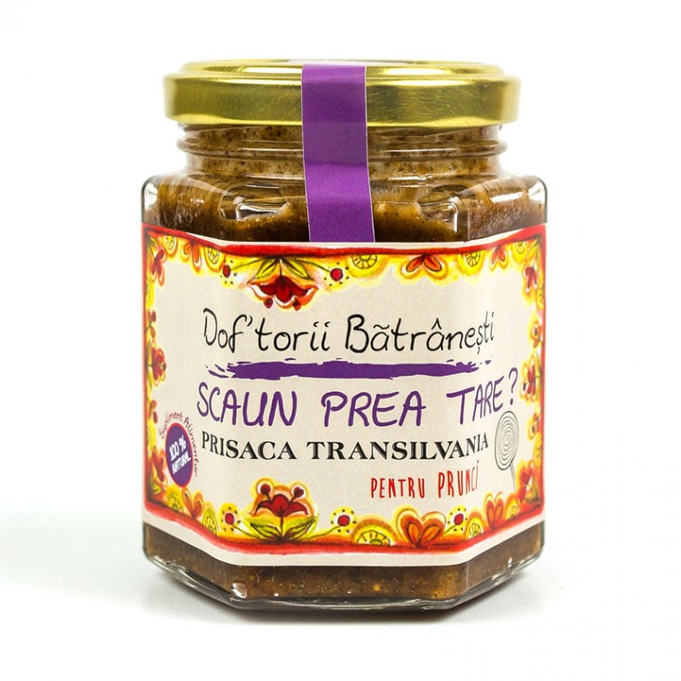 Scaun prea tare? pentru prunci Doftorii Batranesti, 200 g, Prisaca Transilvania