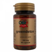 Greendetox, 60 capsule, Obire