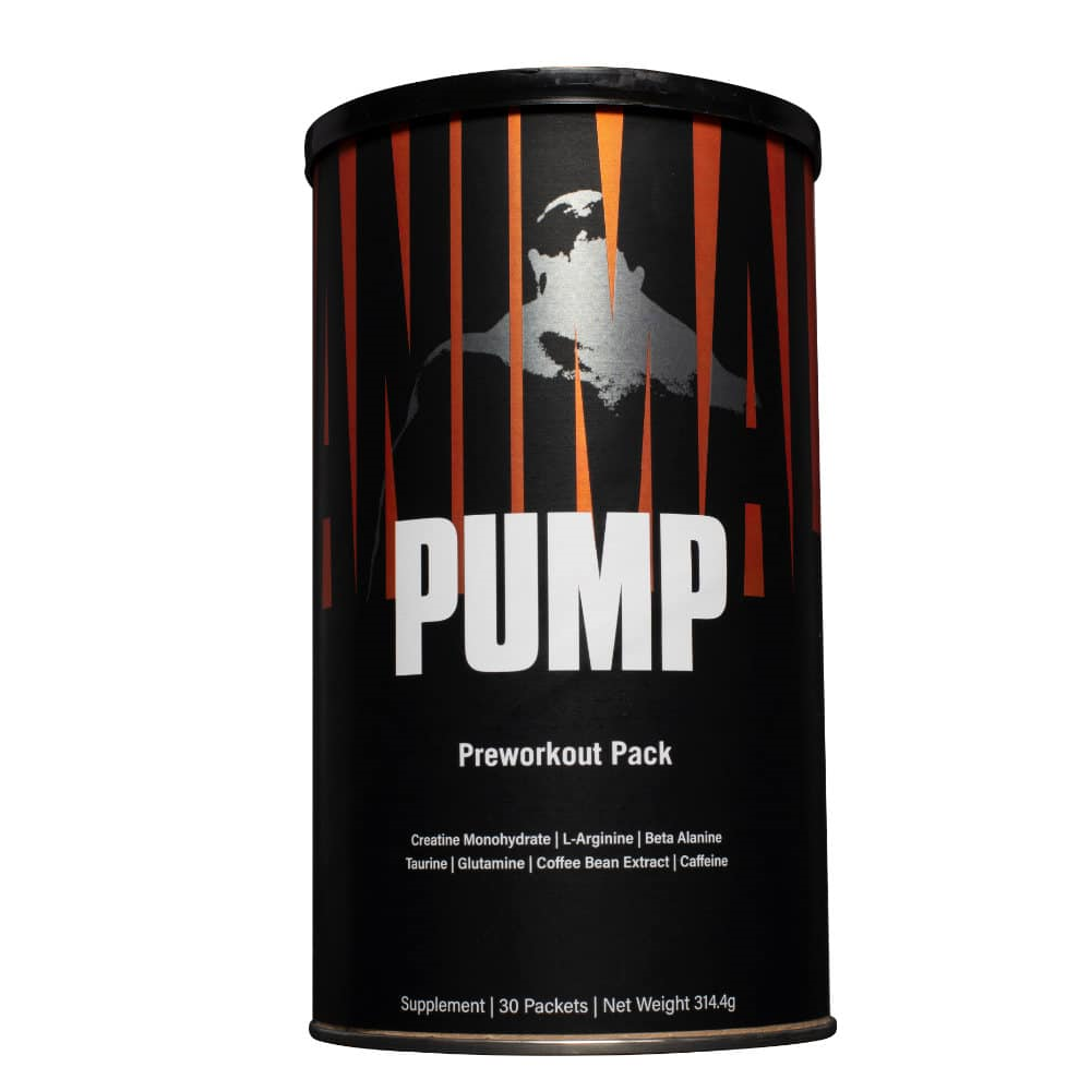 Animal Pump, 30 plicuri, Universal Nutrition