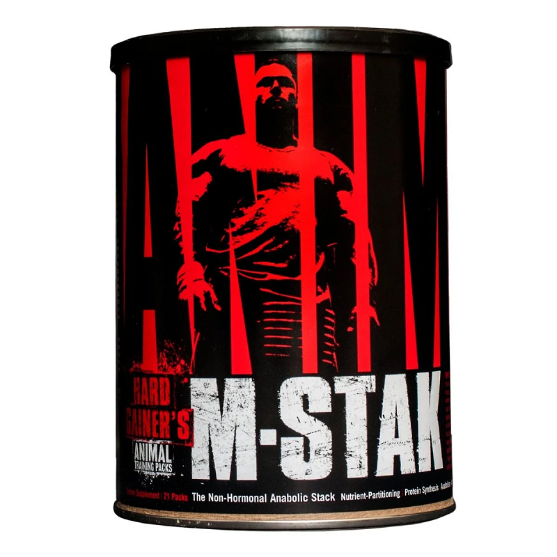 Animal M-Stak, 21 plicuri, Universal Nutrition