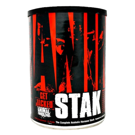 Animal Stak, 21 plicuri, Universal Nutrition