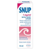 Snup spray nazal, solutie, 1 mg/ml, 15 ml, Stada