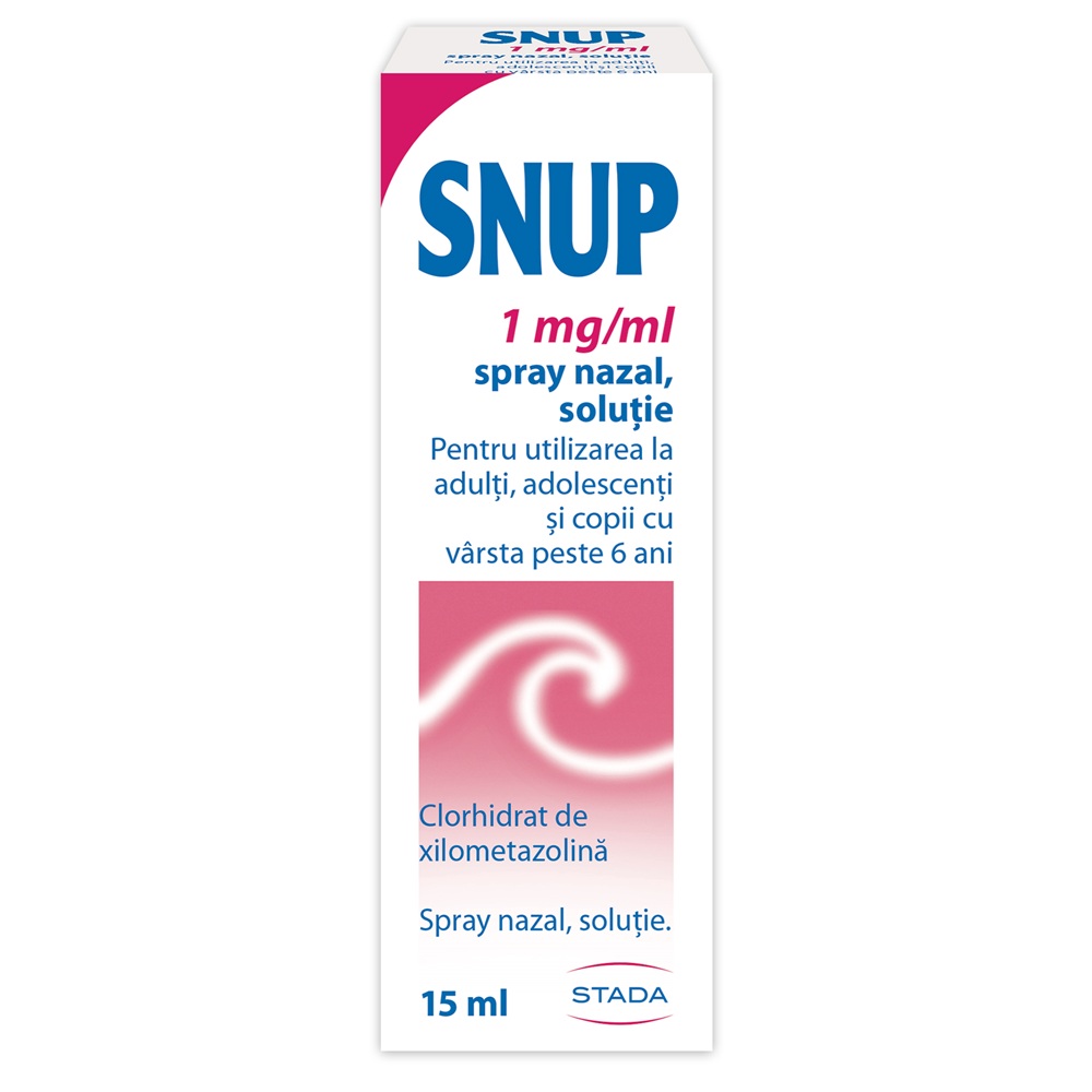 Snup spray nazal, solutie, 1 mg/ml, 15 ml, Stada