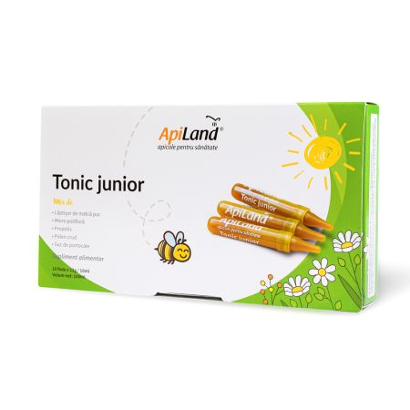 Tonic junior, 10 fiole, Apiland