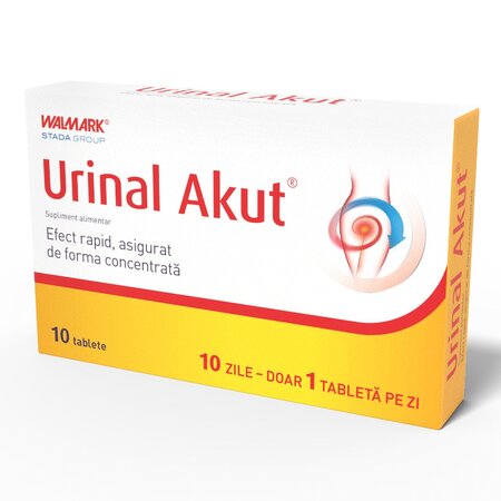 Urinal Akut, 10 tablete, Walmark 701081