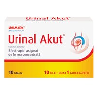 Urinal Akut, 10 tablete, Walmark