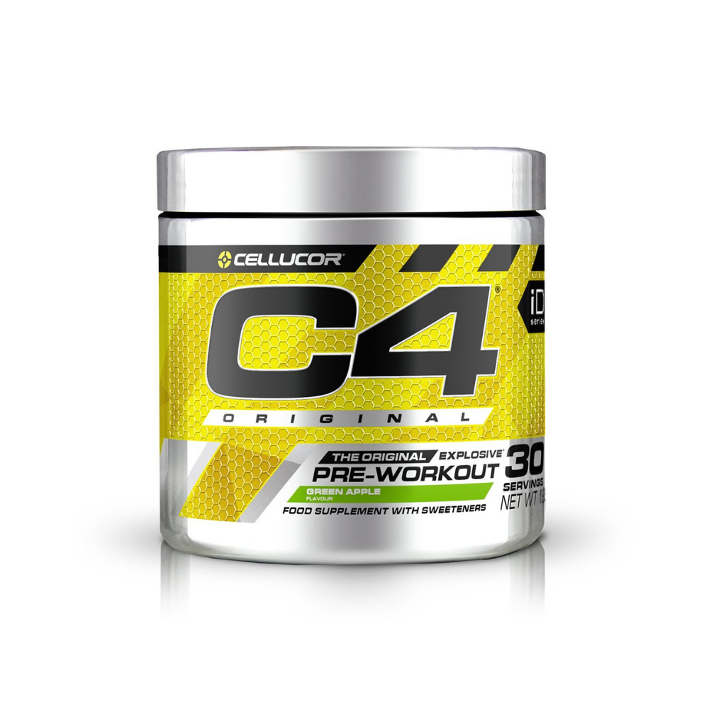 C4 Original Green Apple, 195g, Cellucor