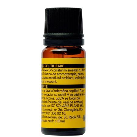 Ulei odorizant Parfumul Plantelor, 10 ml, Solaris 661531